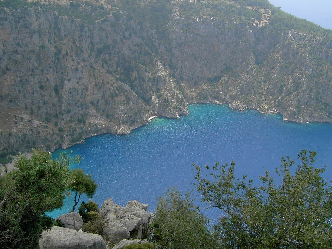 Butterfly Valley & Blue Cave Private Cruise