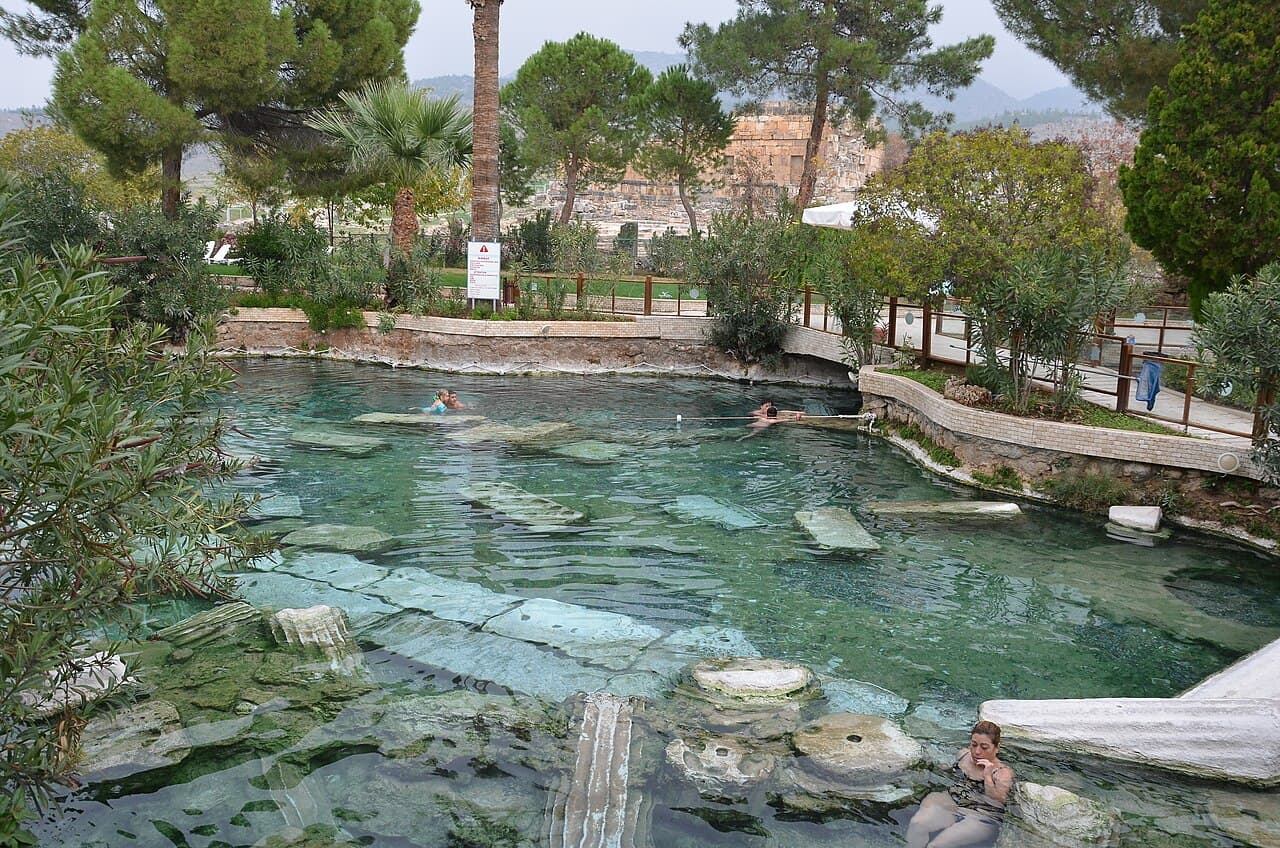 Kuşadası & Selçuk to Pamukkale Day Tour