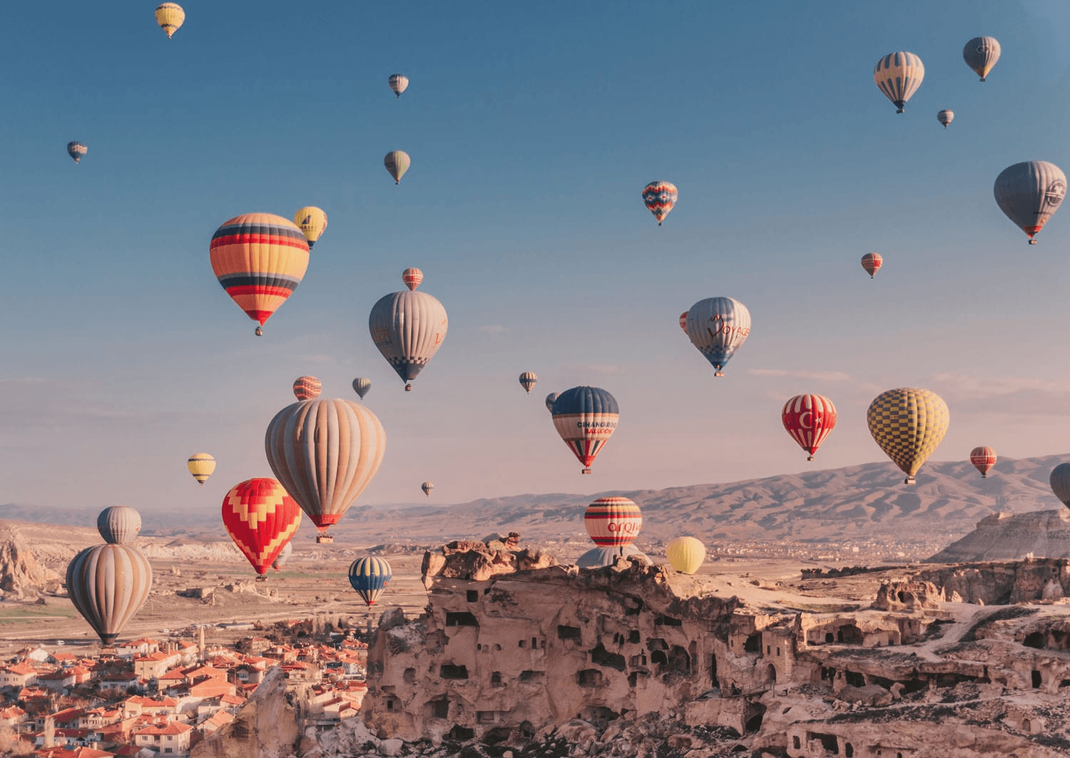 Circuits privés en Cappadoce